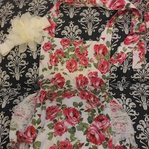 *SOLD*Precious baby one piece summer outfit